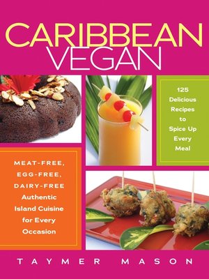 cover image of Caribbean Vegan